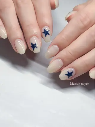 ネイル Maison noyerのネイルデザイン