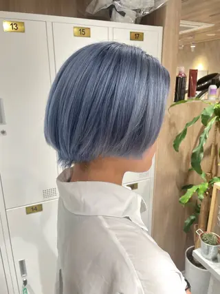 ショート カラー ヘアアレンジ HairMake 3 🐬NANAMIのヘアスタイル
