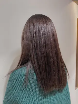 カラー 【novem】 serenのヘアスタイル
