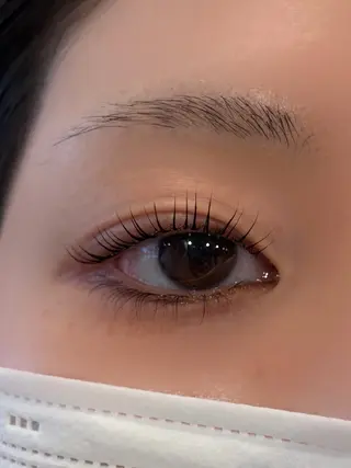 マツエク・マツパ vimlash立川 𓂃꙳⋆REAのマツエク・マツパデザイン