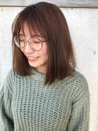 カラー 似合わせカット/ naokoのヘアスタイル