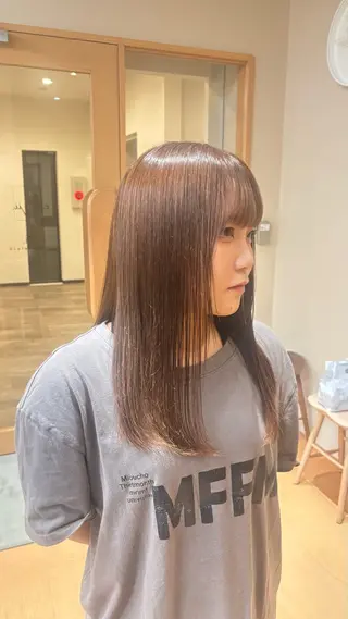 カラー 🍑きょうか 髪質改善/鎌倉🐻のヘアスタイル