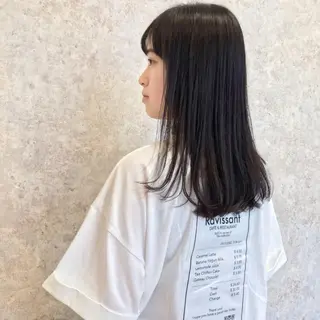 ロング ショート特化 /天神大名/ハルナのヘアスタイル