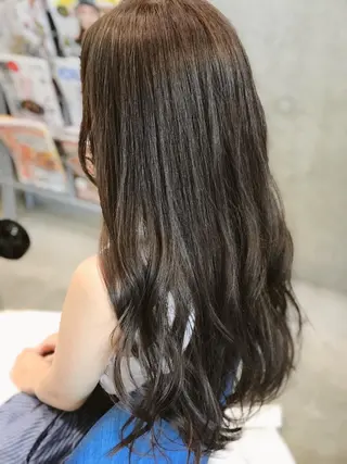 ロング カラー ✨縮毛矯正/髪質改善 錦糸町/松坂拓馬のヘアスタイル