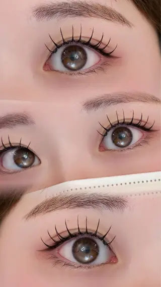 マツエク・マツパ 【那覇/モニター募集 】キャメル リンカのマツエク・マツパデザイン