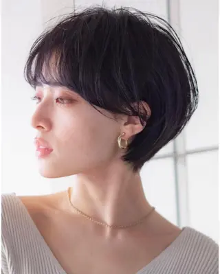 ショート パーマ 浅沼 ゆいのヘアスタイル