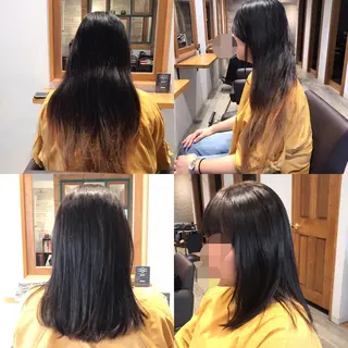 ミディアム カラー TELA HAIR 幕張本郷店　千尋のヘアスタイル