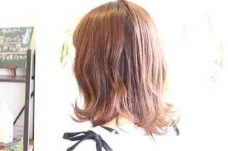 ミディアム カラー mai /Lita中央橋のヘアスタイル