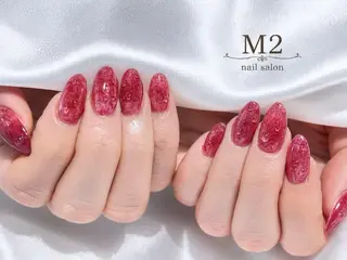 ネイル 長さだし専門店 M2 rikaのネイルデザイン