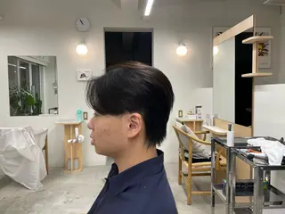 ミディアム メンズ 平川大起 /西千葉駅のヘアスタイル