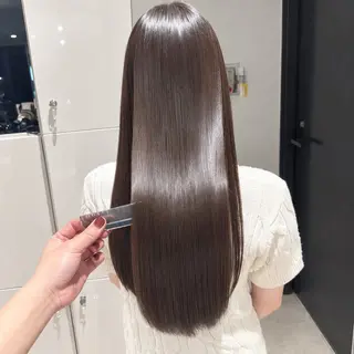 ロング 縮毛矯正/髪質改善/ HARUのヘアスタイル