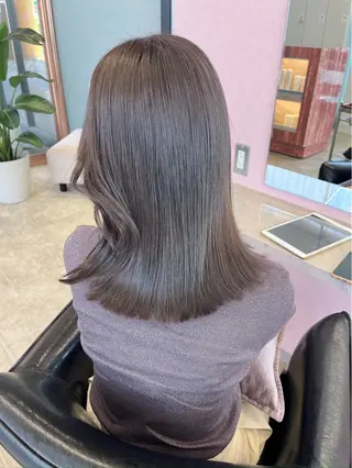 ミディアム yoshika 🐻 MATTYのヘアスタイル