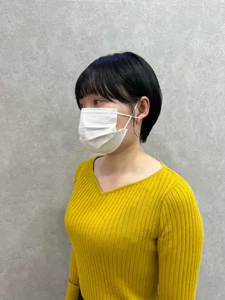 ショート 🐝Haney .haruka🐝のヘアスタイル
