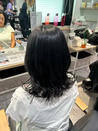 カラー ♡透明感カラー★ ネイル/しの♡のヘアスタイル