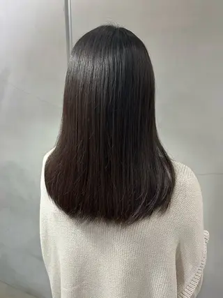 セミロング goen/ カミムラシュウヘイのヘアスタイル