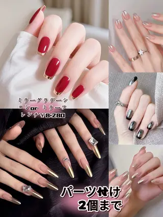 ネイル ラベンダー💖日暮里 ルル💖ネイルのネイルデザイン