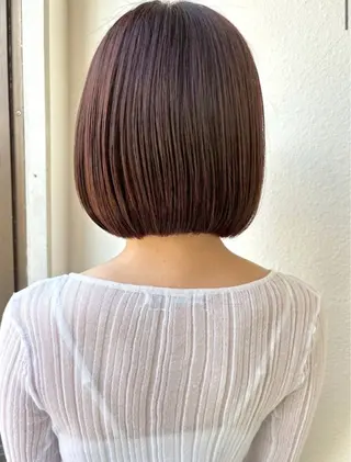 ショート COVER HAIR 川口店✨　土屋凜のヘアスタイル