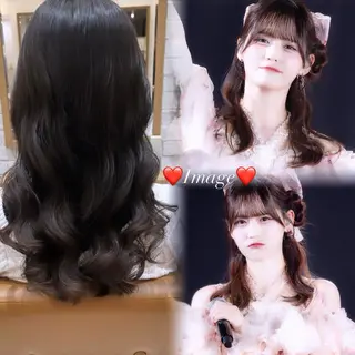セミロング カラーモデル募集中 🎀🐈‍⬛/りりのヘアスタイル