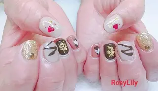 ネイル プライベートサロン Rosy Lilyのネイルデザイン
