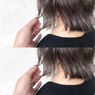 ショート カラー 艶髪育成サロン 京橋 shinのヘアスタイル