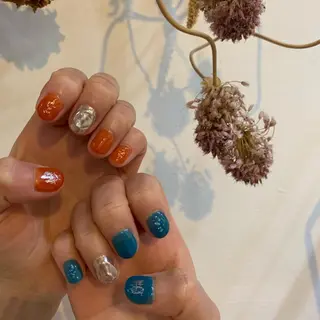 ネイル 新宿ニュアンスネイル makotoのネイルデザイン