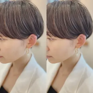 ショート カラー 木村丈晴✂️ご来店 お待ちしてます😊のヘアスタイル