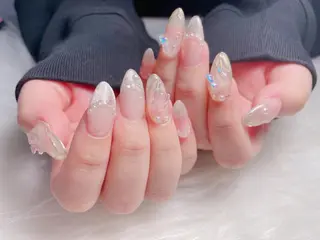 ネイル MiKi Nai池袋 長さだし得意のネイルデザイン