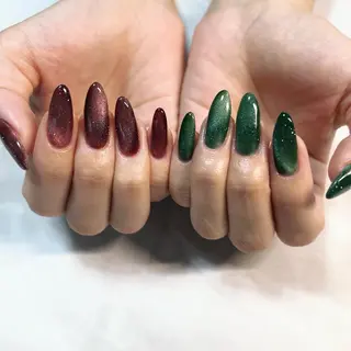 ネイル Lumière nail_RIKAのネイルデザイン