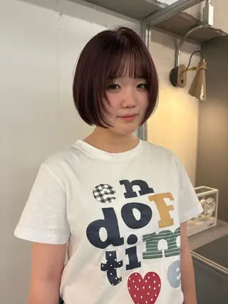 カラー 浪瀧 優季のヘアスタイル