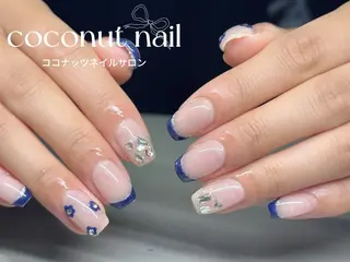 ネイル 神田 ココナッツのネイルデザイン