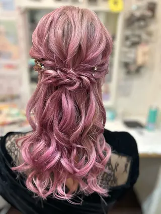 ヘアアレンジ 心斎橋/セットサロン /ボイボイのヘアスタイル