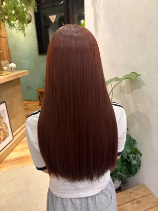 ロング カラー カラーモデル募集中 anna🫧のヘアスタイル