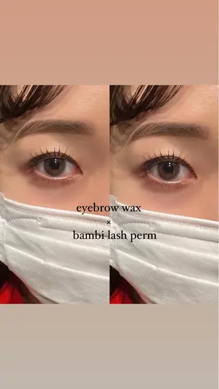 マツエク・マツパ 代官山MIRU🤍 似合わせ束感/美眉の眉毛・アイブロウイメージ