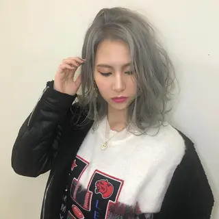 セミロング カラー 髪質改善 Daisukiのヘアスタイル