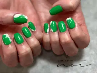 ネイル salon noiのネイルデザイン