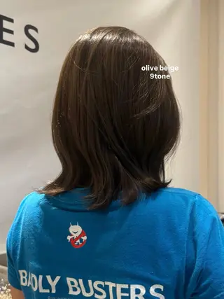 カラー 脇 幸枝のヘアスタイル