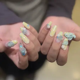 ネイル さ なのネイルデザイン