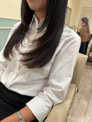 ロング カラー 新越谷noble店長 松本拓也▶◀*.のヘアスタイル