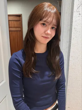 ロング カラー mai / linoah˚✧のヘアスタイル
