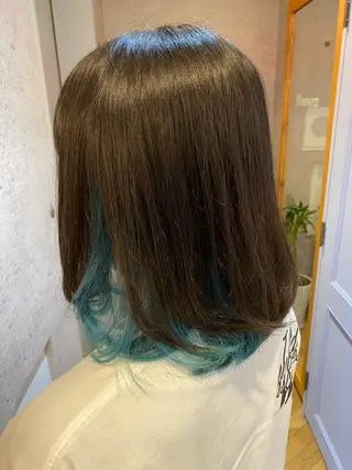 カラー Ando Raycoのヘアスタイル