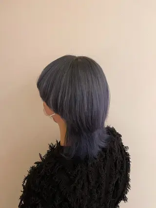 ショート カラー 艶髪カラー😊 西久保光✂️のヘアスタイル
