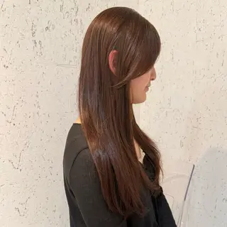 ロング カラー mai / linoah˚✧のヘアスタイル