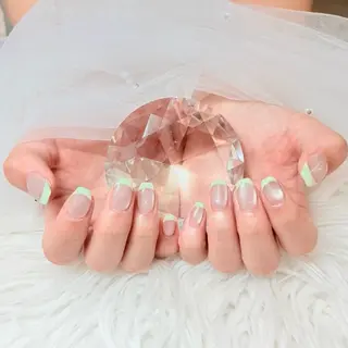 ネイル Aoi ✨ L'ねいるのネイルデザイン