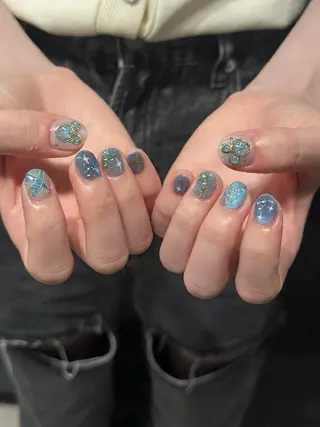 ネイル Eli Muse 新宿ネイルのネイルデザイン