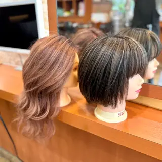 ミディアム カラー 小川 修平のヘアスタイル