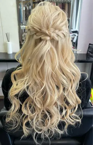 ヘアアレンジ 💜Rebre** Mayu💜のヘアスタイル
