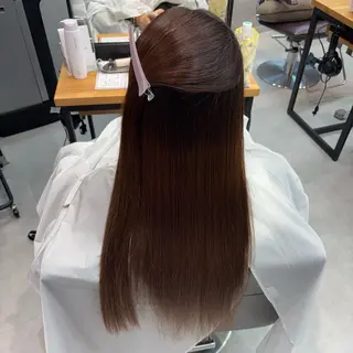 Azu🩰/アレンジ /透明感カラー🎀/のヘアスタイル