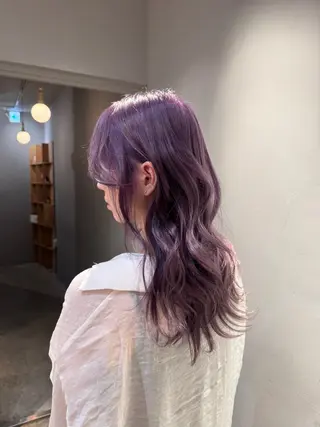 セミロング 🦢パーマモデル 様募集中🦢AI🫧のヘアスタイル
