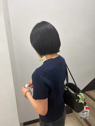 ミディアム 💠透明感グレージュ /韓国風レイヤー💠のヘアスタイル