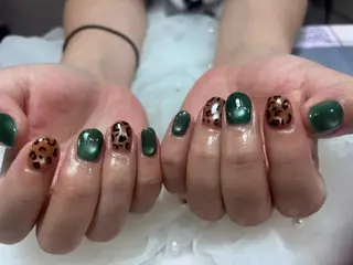 ネイル 心和 シンプルネイルのネイルデザイン